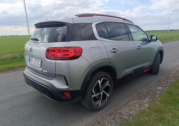 Citroen C5 Aircross cena 82900 przebieg: 78000, rok produkcji 2019 z Wieluń małe 631